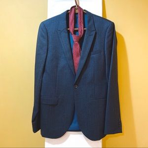 TOPMAN 2 Piece Suit With Gifts